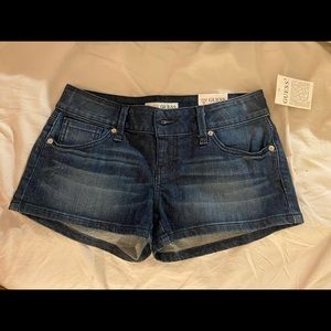 Guess Jean shorts NWT